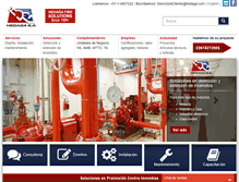 Tablet Screenshot of hedaga.com